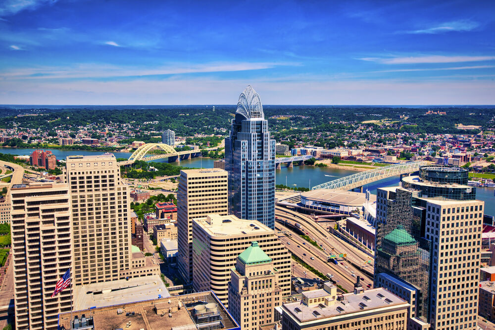 14. Cincinnati, OH-KY-IN